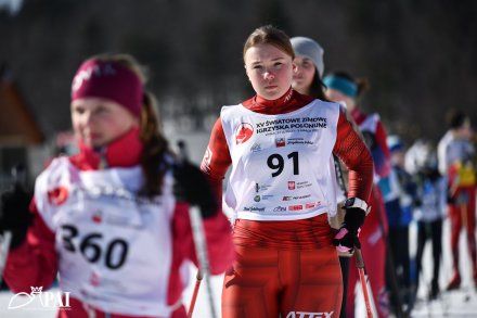 Rywalizacja w biegach narciarskich na Kubalonce